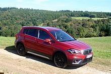 Suzuki SX4 S-Cross.  Foto:Ute Kernbach